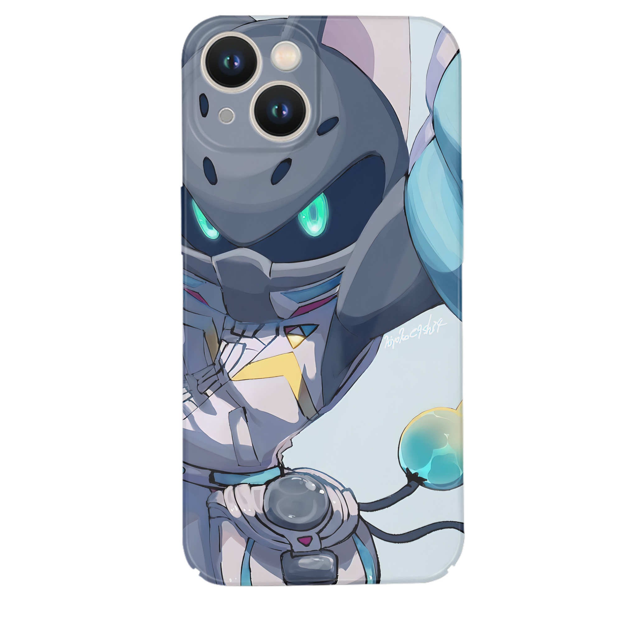 （画像用） 妖怪ウォッチ Yo-kai Watch 【iPhone 14シリーズ対応】ハードケース
